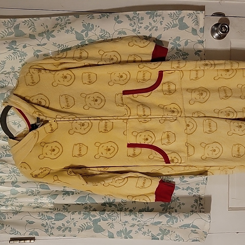 Winnie-the-Pooh union suit